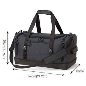 Nouveau sac de sport personnalisé imperméable, sac de voyage de sport de grande taille, sac de sport imperméable, sac organisé pour la chasse et le matériel - Product Image 2