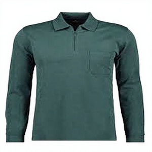 Chemise Homme en Coton Polaire 220g Lavé, Couleur Unie, Respirante, Séchage Rapide, Écologique, Haute Qualité, Personnalisable, Vente Chaude - Product Image 3