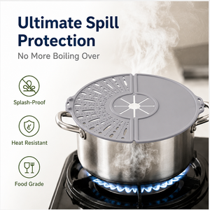 Couvercle <span class=keywords><strong>de</strong></span> cuisine <span class=keywords><strong>en</strong></span> silicone creux pliable, résistant aux hautes températures et anti-graisse, pour la vente <span class=keywords><strong>en</strong></span> gros - Product Image 1