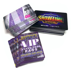 Tarjeta de identificación de miembro de Rfid inteligente impresa personalizada, tarjeta de pase Vip, insignia de Evento de plástico de Pvc con perforadora/cordón - Product Image 6
