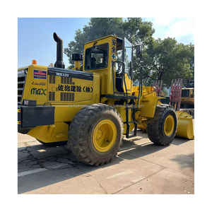 Le Japon a utilisé des chargeuses sur pneus KOMATSU WA 320/360/380/3/420/470/350/3/600 - Product Image 4