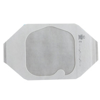 Pansement transparent en film PU imperméable pour fixation chirurgicale de cathéter veineux central, application en milieu hospitalier, pansement pour canule IV et plaies