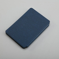Cahier A5 personnalisé avec stylo Business Interlayer Couverture rigide en cuir 60 feuilles Cadeau de planificateur relié thermique