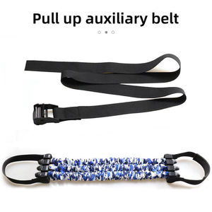Bandes de résistance portables TPE à trois trous pour exercices de poitrine, extenseur musculaire, ensemble d'entraînement fitness - Product Image 2