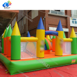 Château <span class=keywords><strong>gonflable</strong></span> pour bébé toboggan <span class=keywords><strong>gonflable</strong></span> Jumping Bouncy House and Slide Combo pour les tout-petits - Product Image 4