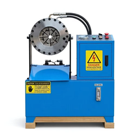 Machine professionnelle industrielle de cintrage et de formage de tubes en acier et aluminium, pour la rétrécissement des extrémités de tuyaux coniques et carrés