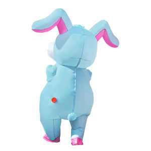 Disfraz de Conejo de Pascua Deluxe para Hombre, Disfraz de Mascota, Disfraz Inflable, Lindos Disfraces de Conejo de Pascua - Product Image 6