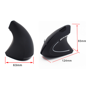 Dual Mode 2.4G Wireless+BT Vertical Type-C Charging Ergonomic Blue Tooth <strong>Mouse</strong> For Computer - Product Image 5