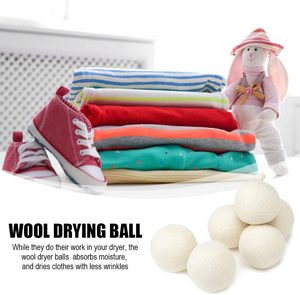 ลูกบอลขนแกะออร์แกนิกธรรมชาติใช้ซ้ำได้สำหรับซักผ้า - Product Image 4