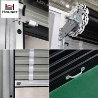 Unidades de Almacenamiento Portátiles, Estructura de Acero Prefabricada, Sistema de Particiones Galvanizadas Modulares