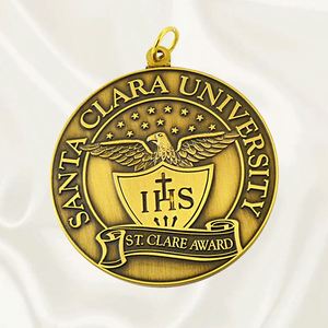 สร้อยคอจี้แฟชั่นแบบกำหนดเองสีทอง18K 925เงินสเตอร์ลิงมีดีไซน์สลักวัสดุสแตนเลสทนทาน - Product Image 6