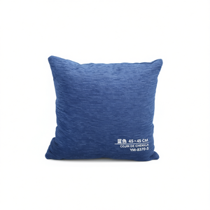 Cojines de Chenilla Azules de 45 cm, Cojín de Chenilla, Categoría de Productos: Cojines y Almohadas - Product Image 1