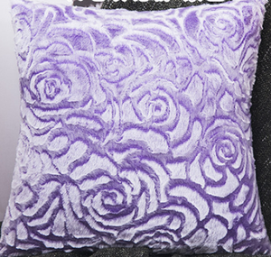 ปลอกหมอนอิงกำมะหยี่สีบรอนซ์เงินนุ่มพิเศษ,สำหรับขน<span class=keywords><strong>สั้น</strong></span> - Product Image 2