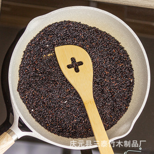 Espátula de Bambú Antiadherente, Utensilio de Cocina sin Cera, Herramienta de Cocina, Espátula Inclinada, Producto de Bambú al por Mayor - Product Image 1