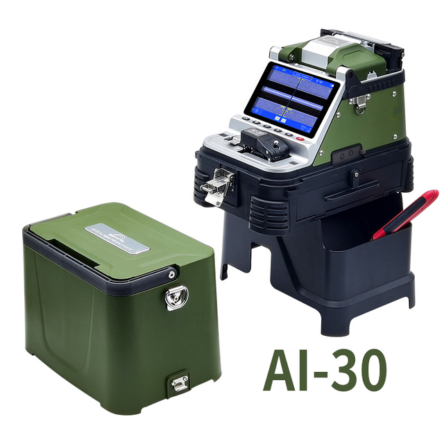 New Arrival Original Signal fire AI-10A AI-20 AI-30 FTTH Optical Fiber Welder Fiber Fusion Splicer Fiber Optic Splicing Machine