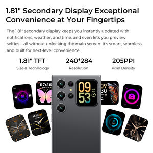 <span class=keywords><strong>Smartphone</strong></span> OUKITEL C62 PRO Double Écran Écran Principal de 6,88 Pouces Écran Secondaire de 1,81 Pouces 5150mAh 8Go RAM 256Go ROM Téléphone Portable - Product Image 3