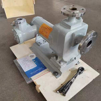 Compresseur à piston hermétique à ammoniac, pompe auto-amorçante blindée, en promotion