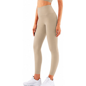 Service OEM, logo personnalisé, legging pour femme, séchage rapide, respirant, taille haute, longueur intégrale, vêtements de sport pour femme, legging de yoga - Product Image 5