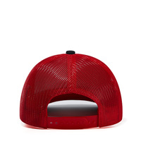Casquettes de camionneur Y2K personnalisées OEM, logo brodé, patch en cuir, design minimaliste esthétique