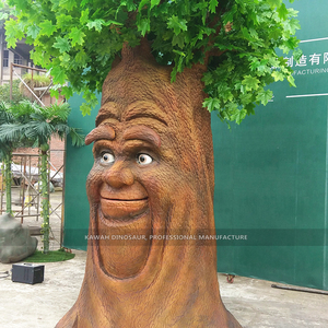 Árbol Animatrónico Artificial Personalizable con Movimientos y Voz, Habla <span class=keywords><strong>en</strong></span> Varios Idiomas - Product Image 2