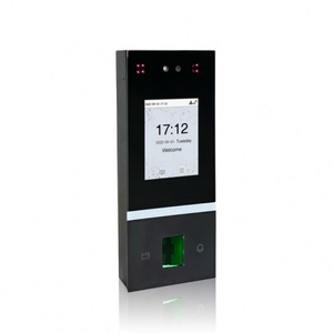 Horloge de pointage des employés avec reconnaissance faciale biométrique et lecteur d'empreintes digitales, machine de pointage des heures de travail, enregistreur de temps - Product Image 4