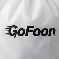 Sacs à cordon personnalisés en polyester à motif de dessin animé, fonctionnels, pour cadeaux, shopping et voyages, vente en gros