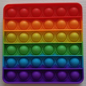 Logo personnalisé et couleur Push Pop Bubble Fidget Sensory Toy autism stress anxiété pour enfants et adultes - Product Image 2