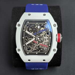 Reloj de Lujo de Alta Calidad de Fábrica A+, Reloj Mecánico con Esfera Curva para Hombre, Reloj Ultrafino con Caja Dominante para Mujer - Product Image 3