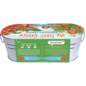 Kit di Coltivazione Indoor per Bambini 'La Mia Prima Casa' |   <span class=keywords><strong>Pomodoro</strong></span> e Calendula - Product Image 3