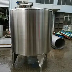 Factory Price Stainless Steel Mixing Tank Liquid Chemical Food Blending Heating Jacket Mixer Tank With Agitator Mixing Tank