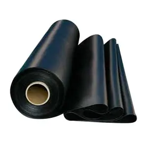 Hot Sale 2mm Environmental Smooth Plastic Fish Pond HDPE Geomembrane Fish Pond Liner