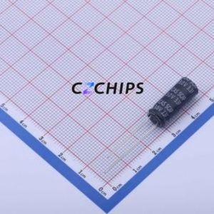 Supercondensador SCD3R0S335C04DSZ, Componente de Montaje en Orificio (THT), P=3.5mm, Condensador 3.3F 3V 10mA@72hrs 95mOhm@1kHz - Product Image 1