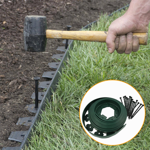 Jardín de césped bordes no cavar césped de frontera borde con clavo de fijación - Product Image 1