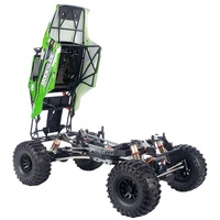 4WD ESC Direction à couple élevé et amortisseurs métalliques YIKONG YK4061 Échelle 1:6 Off Road RC Rock Crawler avec moteur sans balais
