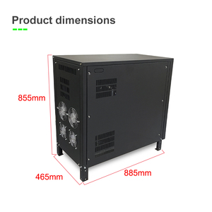 20kva N + x Thời gian chuyển đổi không song song 3 pha trực tuyến - Product Image 6