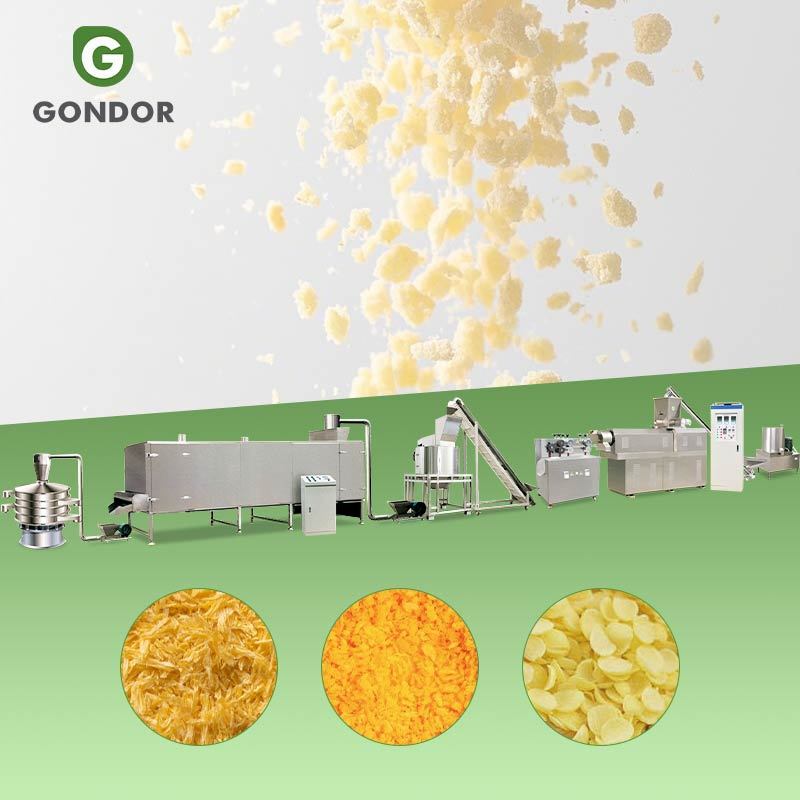 Japanese Extrusion Panko Bread Crumb Industrial