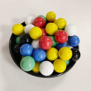 Bolas de cerámica de Zirconia de alta calidad, piezas de vidrio opaco resistentes a la corrosión ecológicas para niños, <span class=keywords><strong>juego</strong></span> de cerámica - Product Image 3