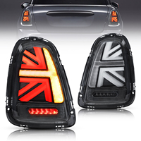 Feux arrière pour BMW Mini R56 R55 RX 2007-2013, système d'éclairage arrière LED modifié, montage Plug and Play, accessoires de voiture