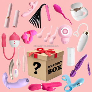 Shein Mystery Box Brutales Sexspielzeug Hochbelastbares Silikon Leistungsstarkes Vibrierendes Diskretes Intimes Gerät Erwachsenen-Essentials für Paare - Product Image 1
