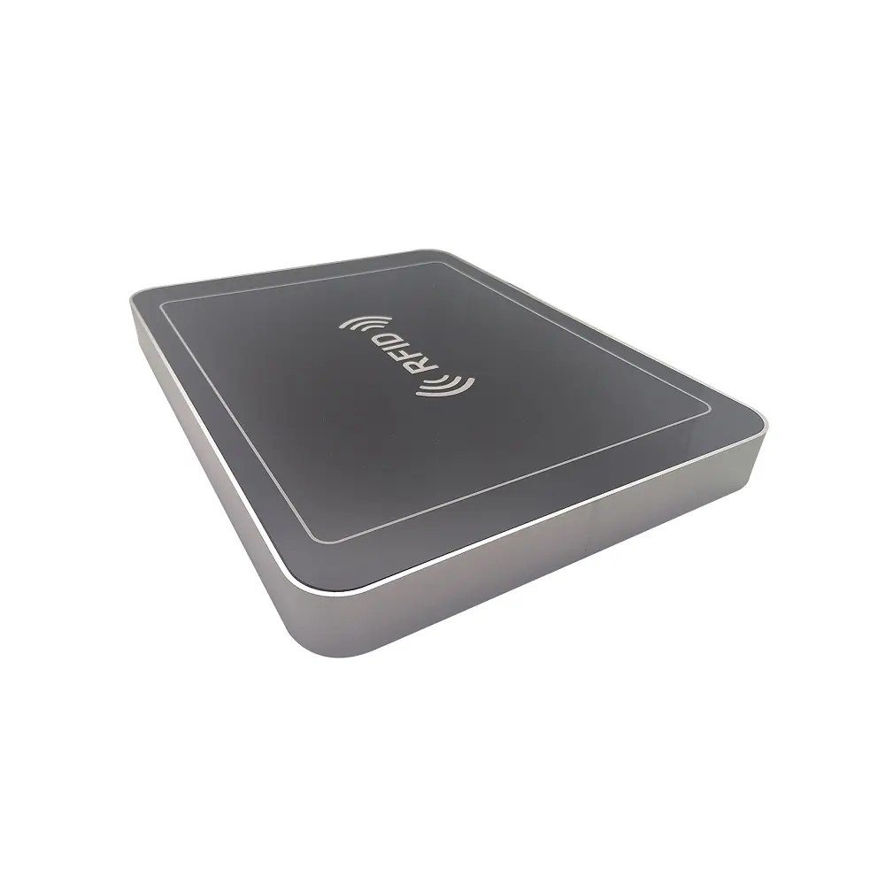 USB de escritorio 10cm Gen2 RFID pulsera escritor UHF lector de tarjetas escritor