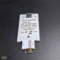 Réinitialiseur de puce de cartouche WEL-TRY pour Epson WF-C5390 /5890 /PX887/T11F /T11H PX-M382/S383/C5399/C5899/Rinter – Pour Chine, Europe, Japon