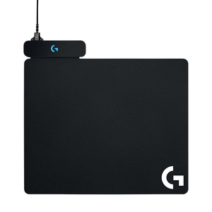 <strong>Logitech</strong> G POWERPLAY Wireless Charging <strong>Mouse</strong> <strong>Pad</strong> System with Built in LIGHTSPEED Receiver <strong>RGB</strong> Lighting for G703 G903 G502 - Product Image 2