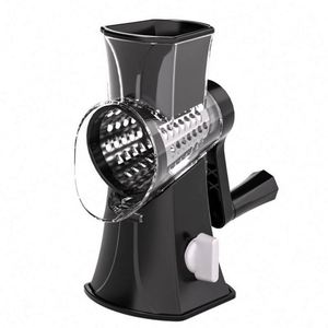 Hand Roller Multi-Functional <b>Vegetable</b> <b>Cutter</b> Round Rotary Cheese Grater Veggie Potato Chopper Fruit & <b>Vegetable</b> Slicer Tool - Product Image 3