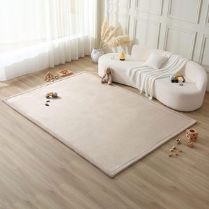 Tapis de sol pour enfants sur mesure, rectangulaire, en fibre de polyester, lavable en machine, pour usage domestique, tapis de ramper pliable, tapis tatami - Product Image 3
