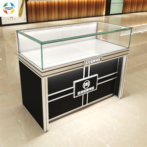 Moda Su Misura In Oro Rosa Stile Showroom <span class=keywords><strong>Display</strong></span> Contatore Gioielli Da Sposa Negozi Interior Design di Gioielli Negozio di Mobili - Product Image 4