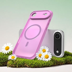 Couverture de téléphone semi-transparente Durable pour iphone 17 Air personnalisé peau abattage 2in1 coques de téléphone antichoc - Product Image 3