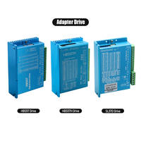Kit moteur pas à pas Nema 23 à boucle fermée 2Nm 2.5Nm 3Nm, moteur hybride servo avec entraînement HBS57H HBS57 SL57D pour routeur CNC