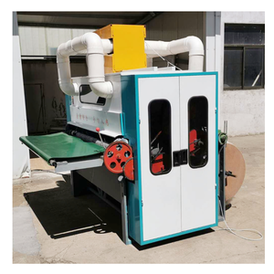 Machine à carder la laine de mouton à haut rendement, machine à ouvrir les fibres de coton non tissées - Product Image 2