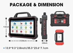 2022 New Launch X431 Pad 7 X431-pro-gt Pro3 Obd2 Pro Mini V2 Wifi Update Card Global Heavy Duty Truck And Cars Auto Scanner