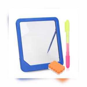 发光二极管电子荧光写字板绘图板亚克力材料带荧光笔橡皮擦儿童绘图板玩具儿童 - Product Image 5